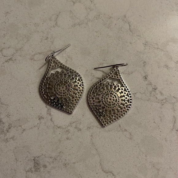 ☀️❄️Silver earrings - Picture 1 of 1